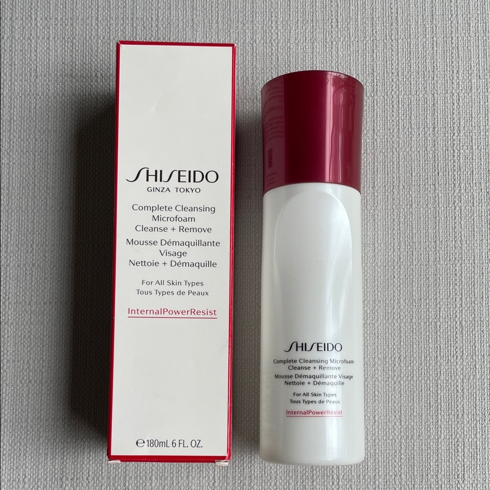 Shiseido Complete Cleansing Microfoam new in box